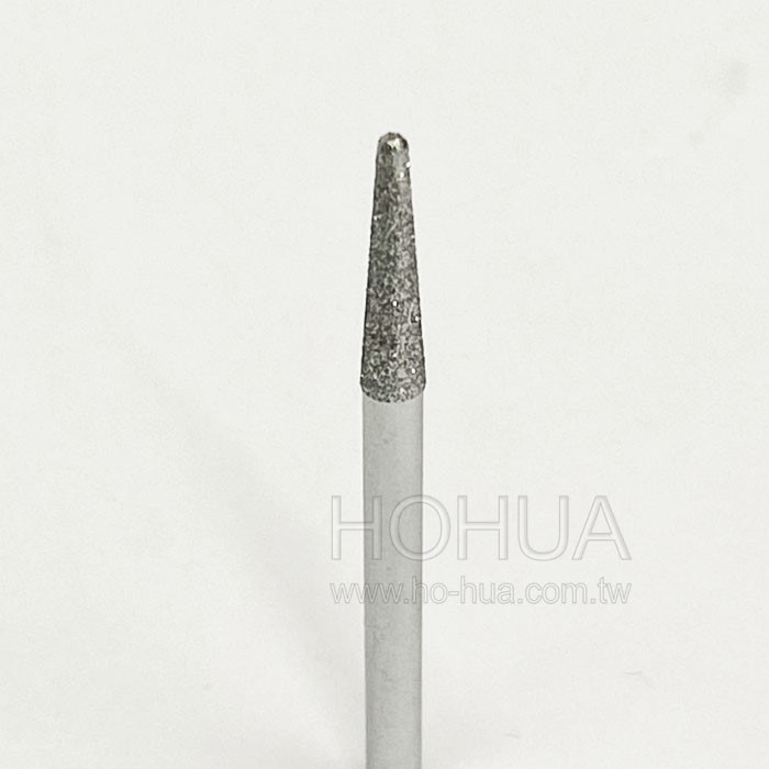鑽石輪 頭徑3mm R 3mm柄 966.630