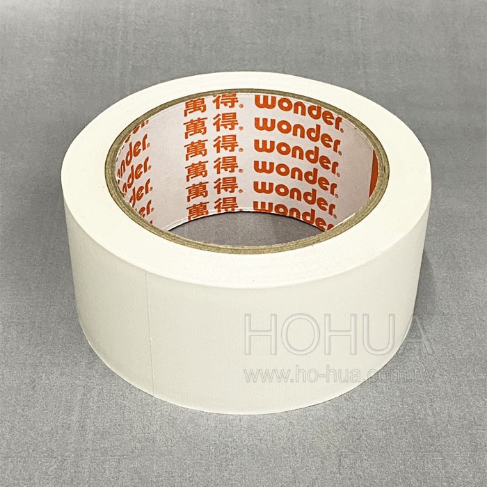 萬得牌 PVC 白色膠帶 48mm x 27M 