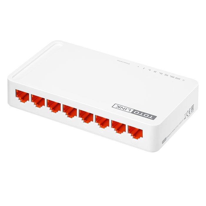TOTOLINK Gigabit交換器 8port T-S808G