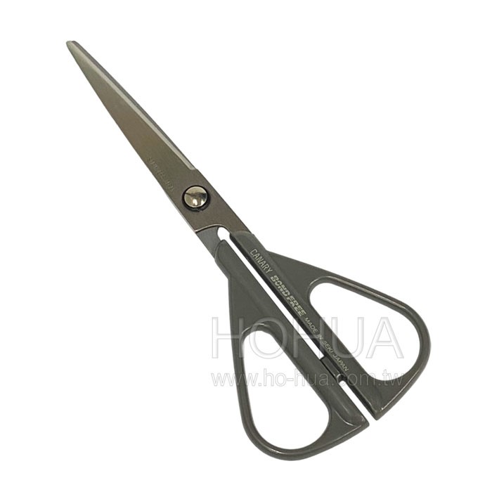 CANARY 日本製 不沾膠先細剪刀 160mm GBS-600-GL