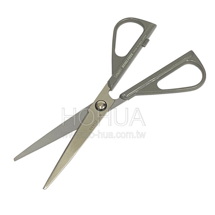 CANARY 日本製 不沾膠先細剪刀 160mm GBS-600-GL