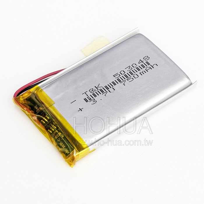 503048 鋰聚合物充電電池 3.7V 800mAh
