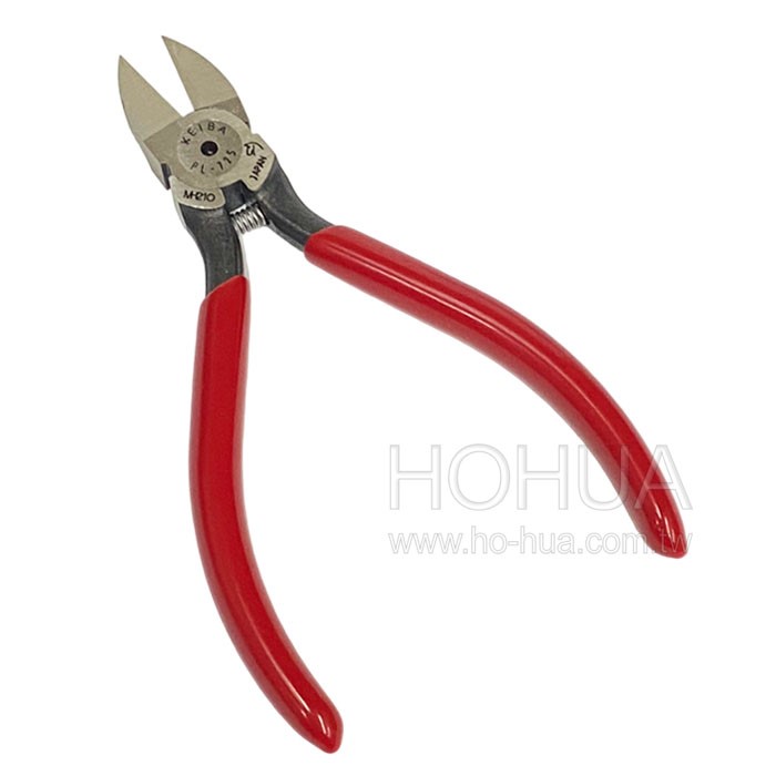 KEIBA 馬牌 日本製 5"塑膠斜口鉗 PL-725