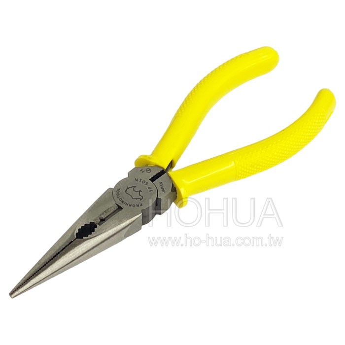PRO RHINO TOOLS犀牛牌 6"尖嘴鉗 150mm YP-601N 鉻釩鋼