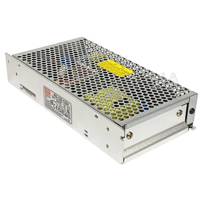 MW明緯 12V/24V選擇電源供應器 RD-125-1224 ( 3.7A )