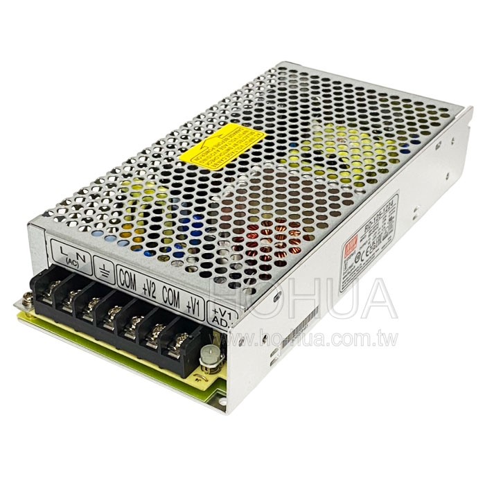 MW明緯 12V/24V選擇電源供應器 RD-125-1224 ( 3.7A )