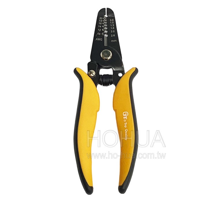 GT 6"專業剝線鉗 0.8-2.6mm MP-260E
