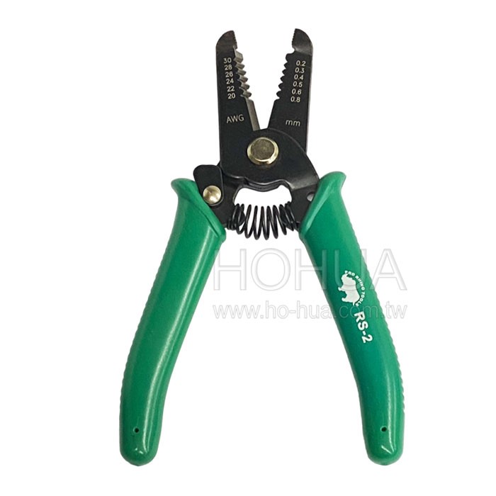 PRO RHINO TOOLS犀牛牌 OK線剝線鉗 0.2-0.8mm RS-2