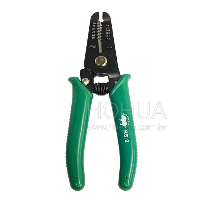 PRO RHINO TOOLS犀牛牌 OK線剝線鉗 0.2-0.8mm RS-2