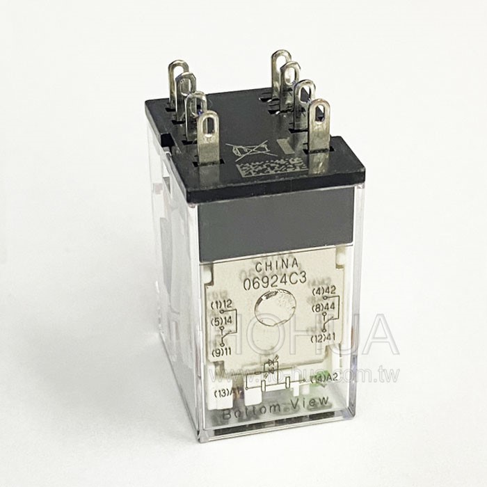 OMRON DC12V繼電器 10A ( MY2N-GS-R-12VDC )