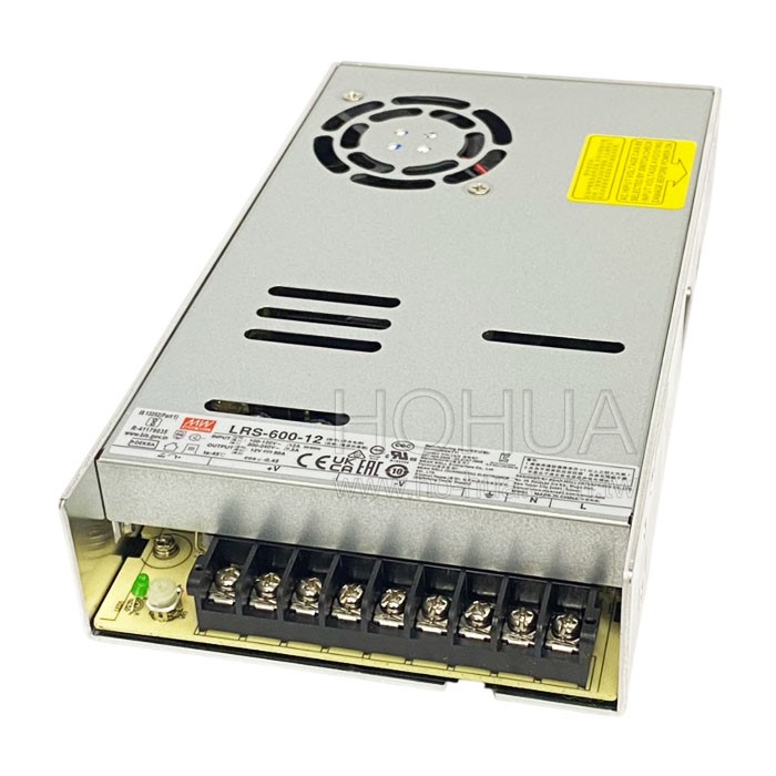 MW明緯 交換選擇式電源供應器 LRS-600-12 ( 50A )