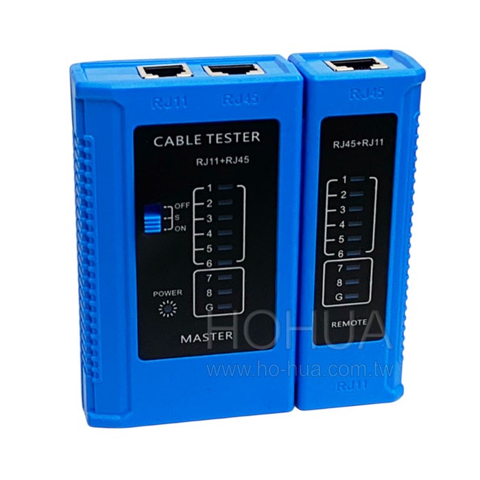 RJ45+RJ11網路測試器 DN-GX17