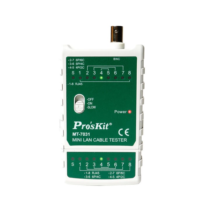 Pro'sKit 迷你網路測試器 MT-7031