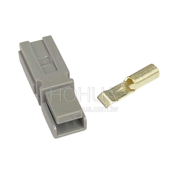 安德森接頭 單極 30A 600V 灰色 1351B-GR