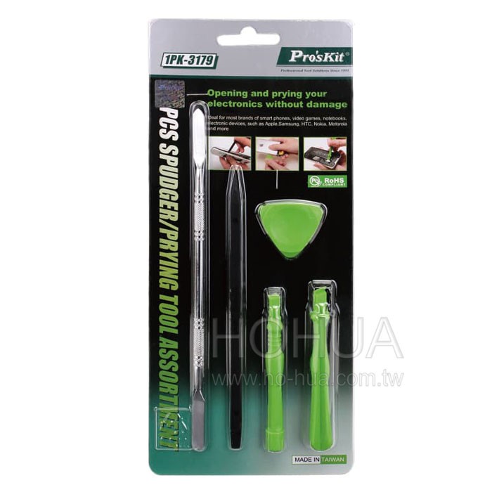 Pro'sKit 撬棒工具組 5pcs 1PK-3179