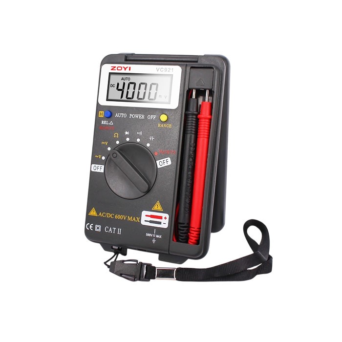 ZOYI 迷你電錶 (附電容檔) VC921