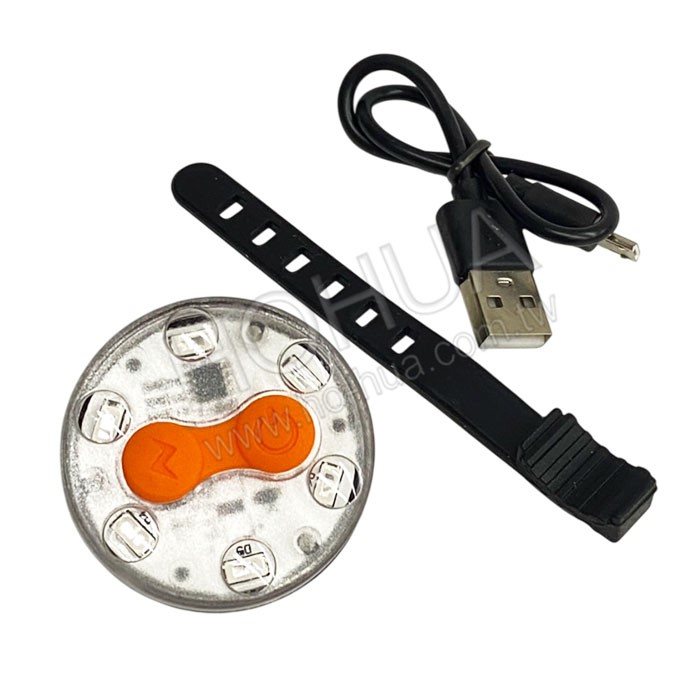 EDSDS 30流明 USB充電式炫光LED自行車尾燈 EDS-M3320
