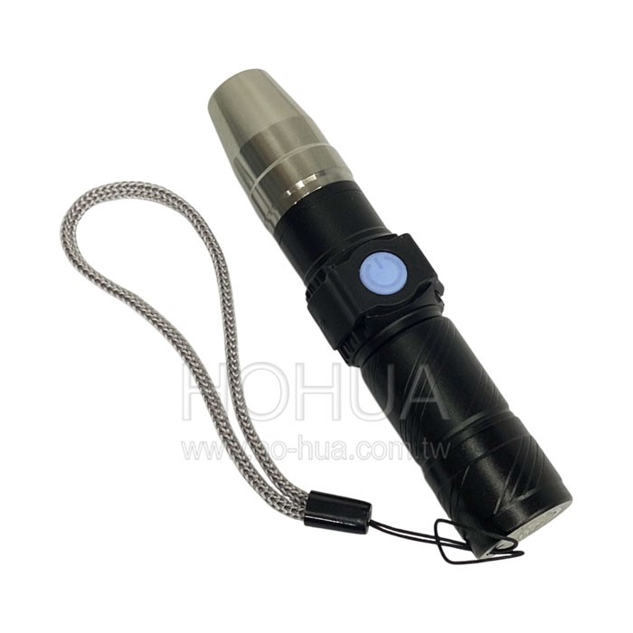 UV紫光USB充電手電筒 DN-TTC11