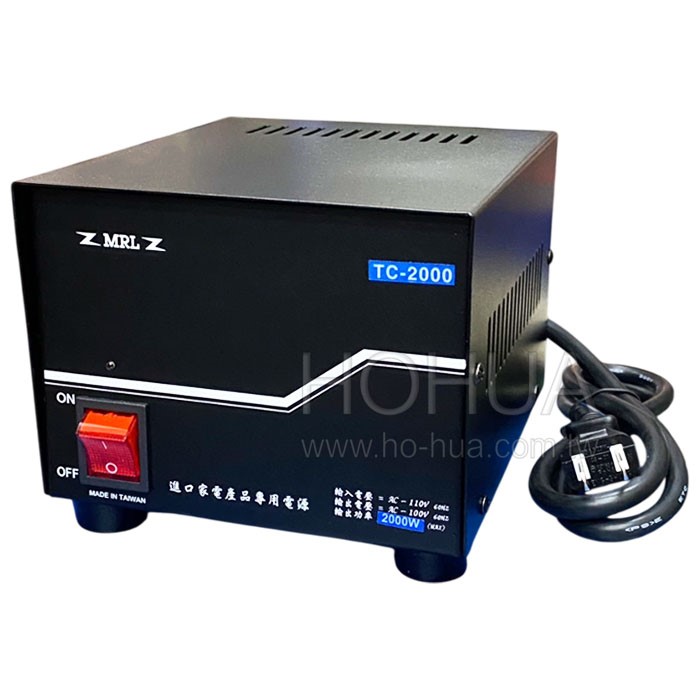 MRL  110V轉100V 降壓器 TH-2000 ( TC-2000 ) 2000W