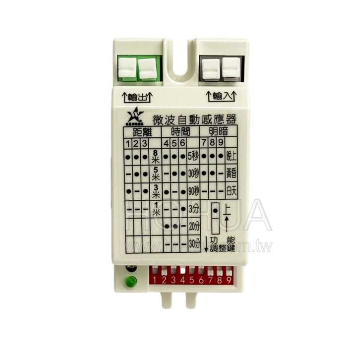 微波自動感應器 (主機可隱藏) WS-5361