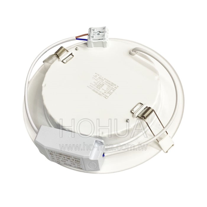 大友15W LED全光譜崁燈-白光 LED-2A32-150-15WHR (台製)
