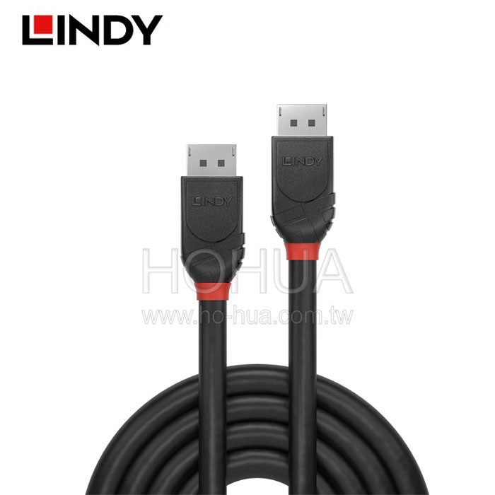 LINDY林帝 DP1.2公-公 連接線 2M 36492
