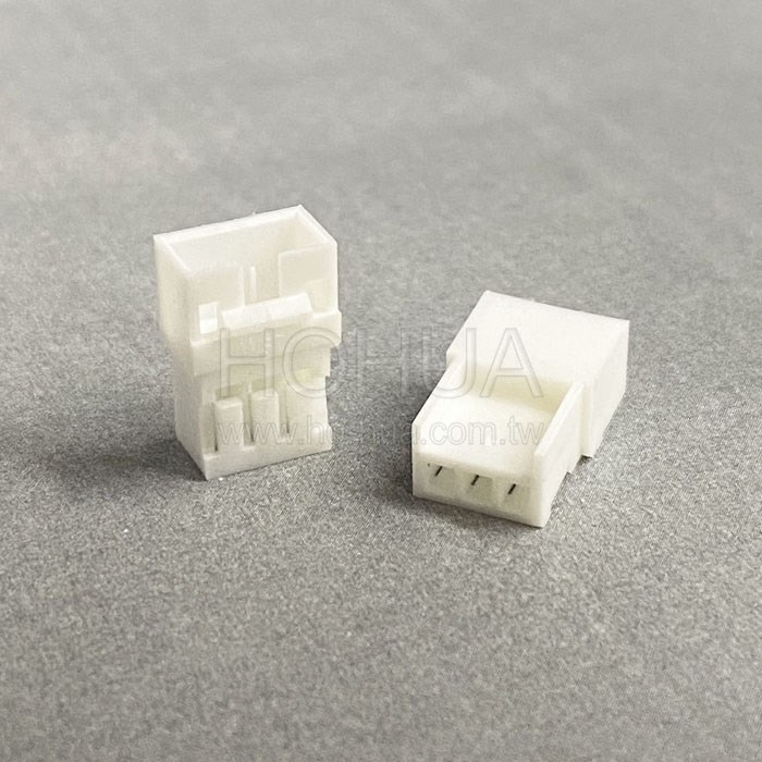 2.0mm 穿線 公3P 2pcs P3-1200 ( P3-I20022-W )