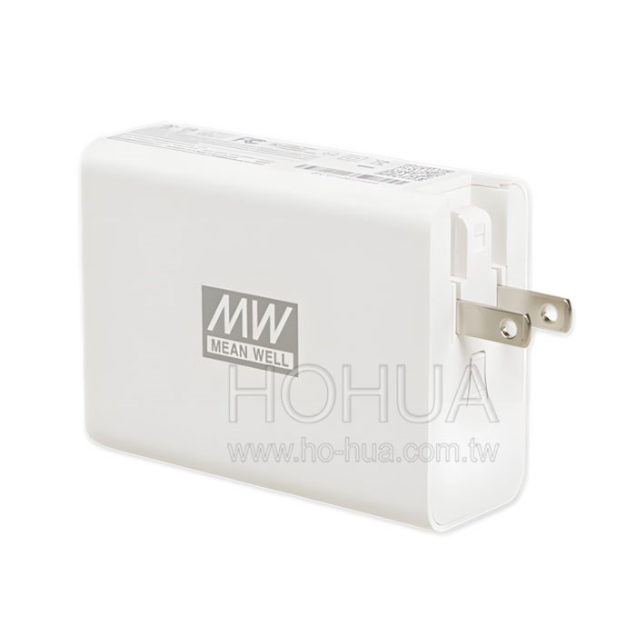 明緯MW GaN氮化鎵100W充電器 NGE100U
