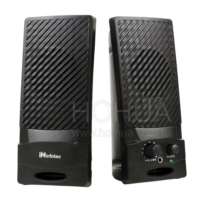 infotec 160W 2.0聲道 桌上型二件式喇叭 INF-SP-102