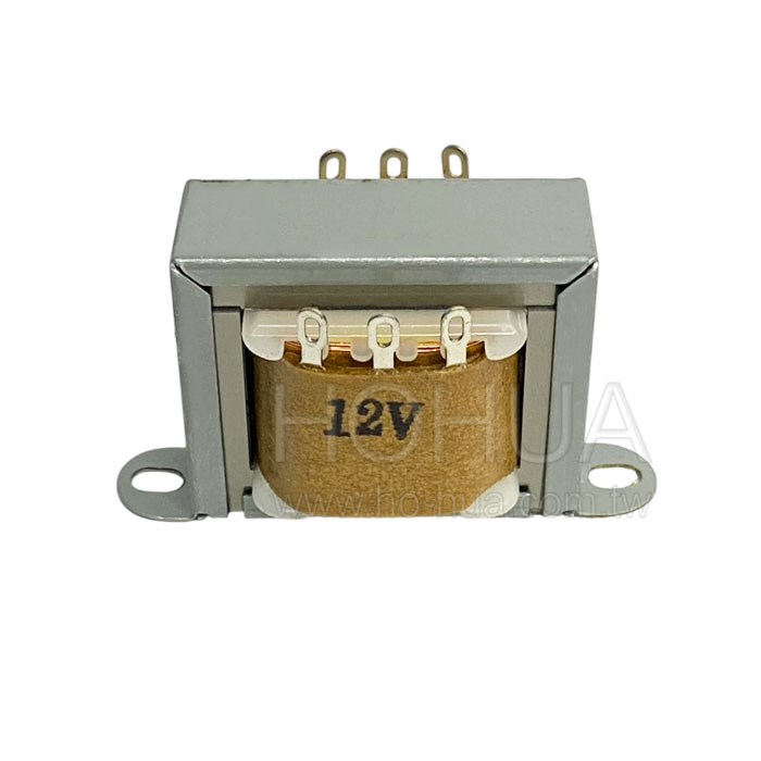 耦合交流變壓器 AC110-220V 轉 12V-0V-12V 0.5A