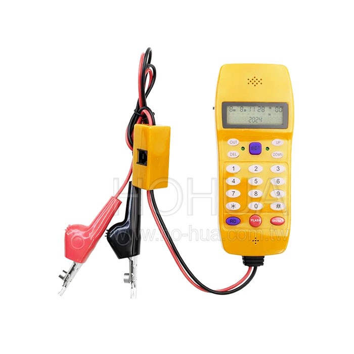 Pro'sKit 寶工 來電顯示型查線電話機 MT-8004