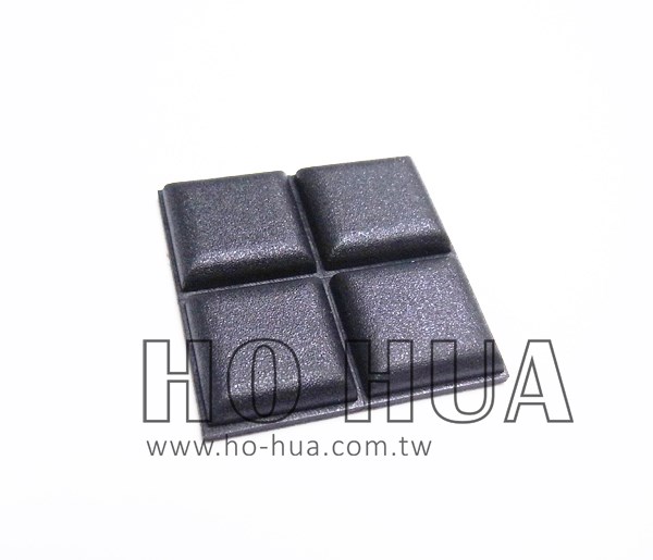 5*10*10mm自黏方格形腳墊 RF-3001