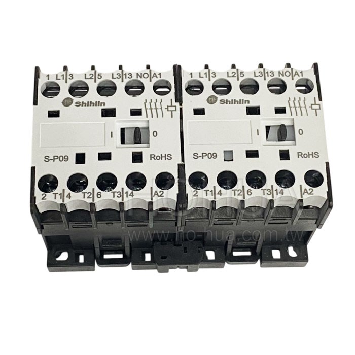 Shihlin士林 正逆轉電磁接觸器 AC220V S-2*P09S