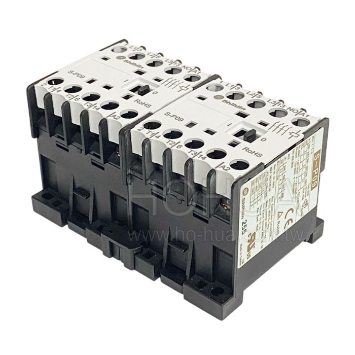Shihlin士林 正逆轉電磁接觸器 AC220V S-2*P09S