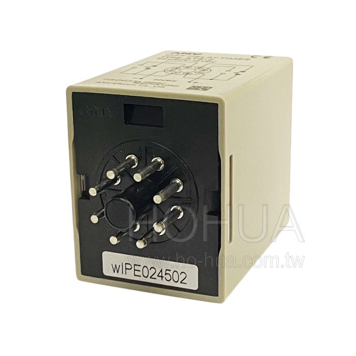 ANV 延遲斷電繼電器 ATS-2 12VDC 10S