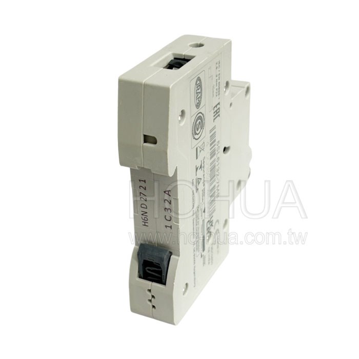 SIEMENS西門子 1P C 10A迴路開關6KA 5SL6110-7MB
