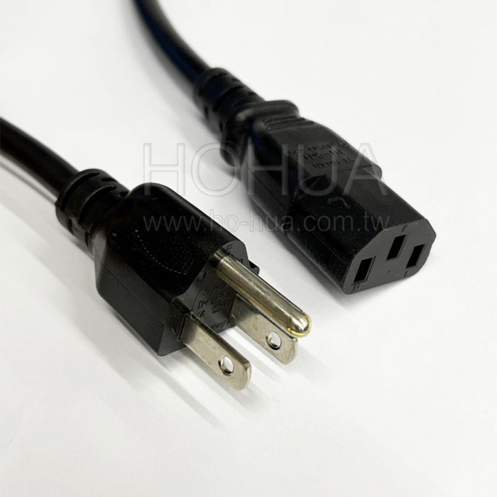 3P公3P母 電源線 10尺 ( 3M ) ( 636-16AWG-10 ) 3x1.25mm²
