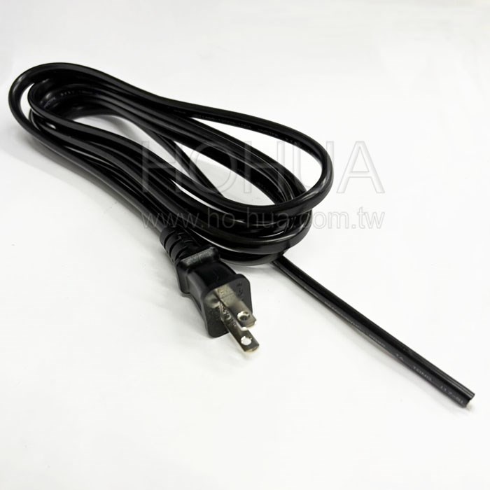 0.18x50 AC線 8尺 ( HVCTFK 1.25mm²x2C )