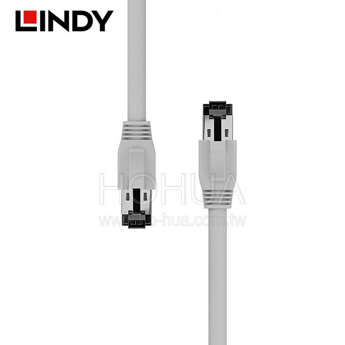 LINDY林帝 CAT.8.1 S/FTP 乙太低煙無鹵網路線 1m 47442