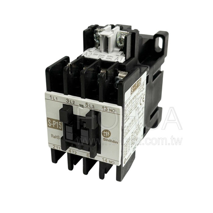 士林電機 電磁接觸器 S-P15 220VAC