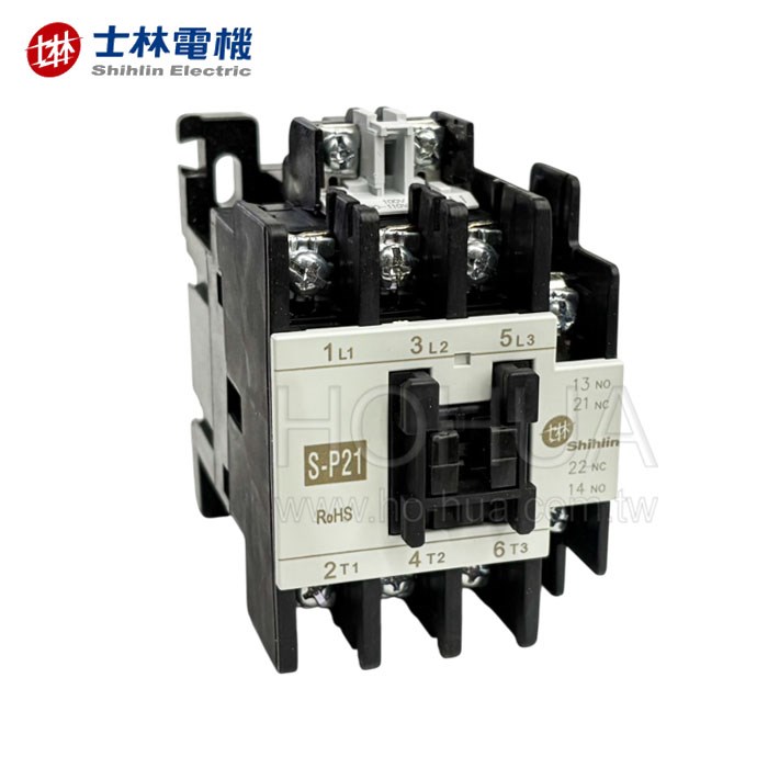 士林電機 電磁接觸器 S-P21 110VAC