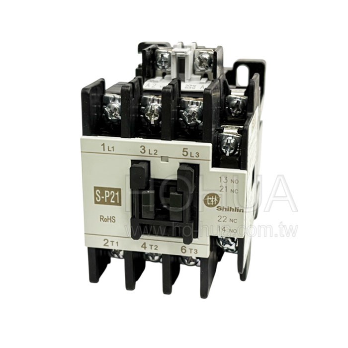 士林電機 電磁接觸器 S-P21 110VAC