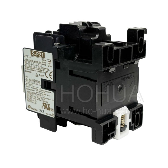 士林電機 電磁接觸器 S-P21 110VAC
