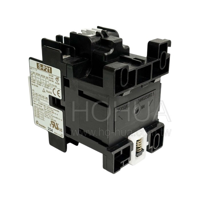 士林電機 電磁接觸器 S-P21 220VAC