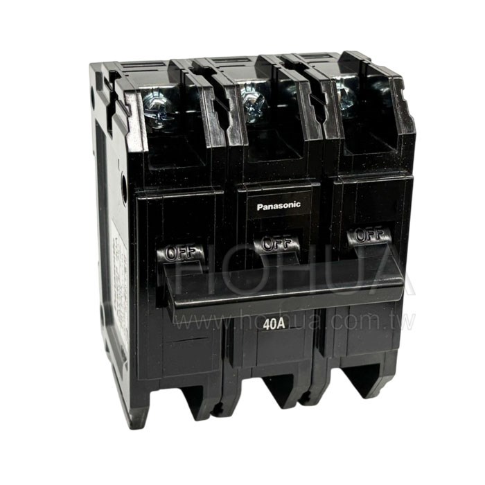 Panasonic國際牌 無熔絲開關 50A 3P BH3P50A 5KA AC220V