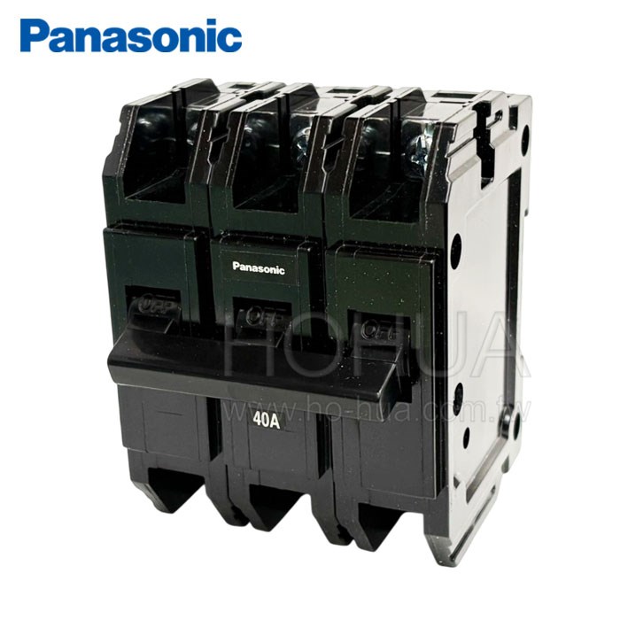 Panasonic國際牌 無熔絲開關 50A 3P BH3P50A 5KA AC220V