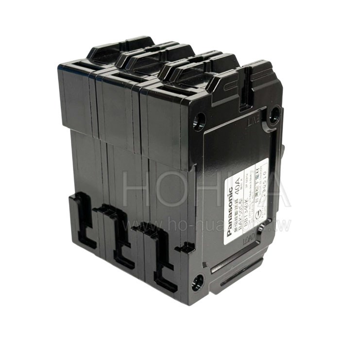 Panasonic國際牌 無熔絲開關 40A 3P BH3P40A 5KA AC220V