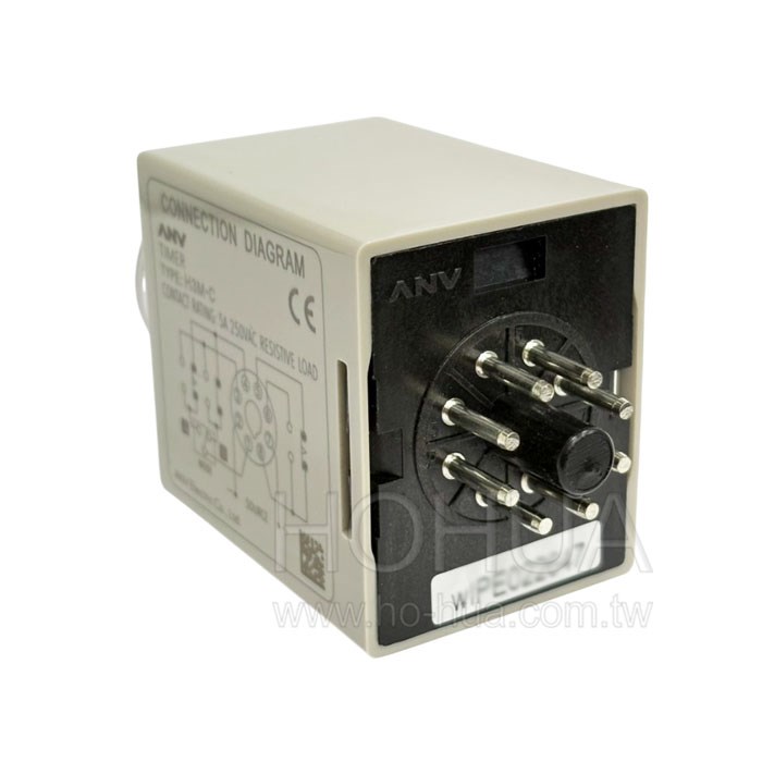 ANV士研 計時器 H3M-C 220VAC 6S-60M