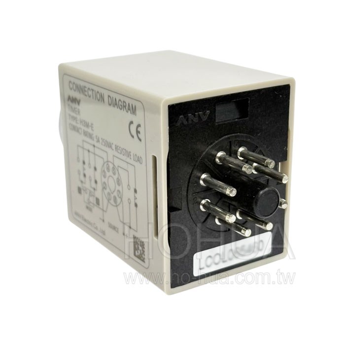 ANV士研 計時器 H3M-E 110VAC 3M-30H