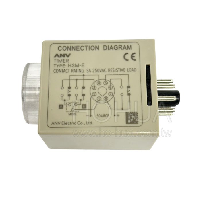 ANV士研 計時器 H3M-E 110VAC 3M-30H